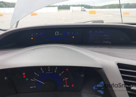 2012 Honda Civic Lx из США, поврежденный, VIN 2HGFB2F59CH321295